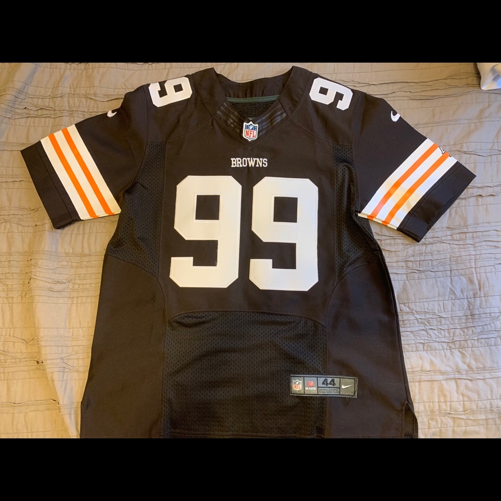 Paul Kruger #99 Cleveland Browns jersey